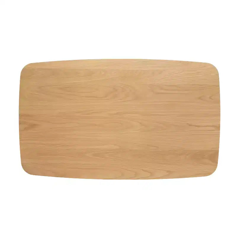 Ensemble de salle à manger 5 pièces GDFStudio Dimick Mid-Century Modern en tissu rembourré et bois