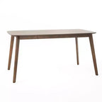 Ensemble de salle à manger 5 pièces GDFStudio Dimick Mid-Century Modern en tissu rembourré et bois