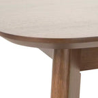 Ensemble de salle à manger 5 pièces GDFStudio Dimick Mid-Century Modern en tissu rembourré et bois