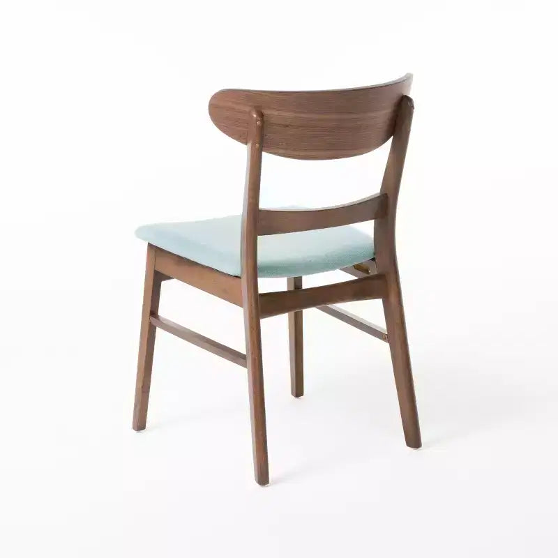 Ensemble de salle à manger 5 pièces GDFStudio Dimick Mid-Century Modern en tissu rembourré et bois