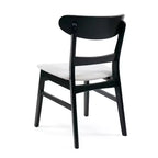 Ensemble de salle à manger 5 pièces GDFStudio Dimick Mid-Century Modern en tissu rembourré et bois