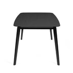 Ensemble de salle à manger 5 pièces GDFStudio Dimick Mid-Century Modern en tissu rembourré et bois