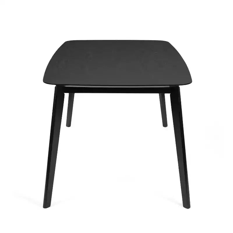 Ensemble de salle à manger 5 pièces GDFStudio Dimick Mid-Century Modern en tissu rembourré et bois