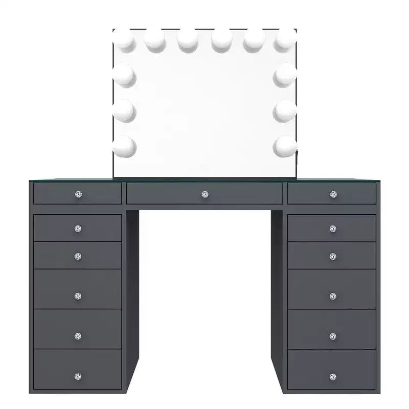 Ensemble Impressions Vanity SlayStation Plus 2.0 avec plateau et 5 blocs-tiroirs