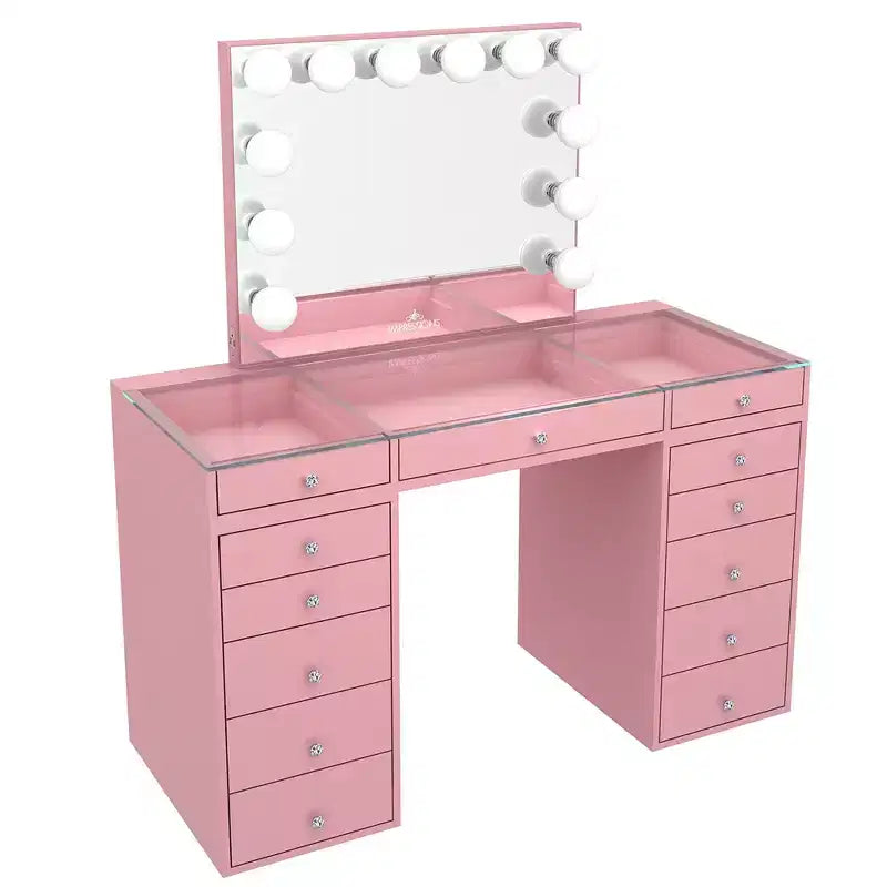 Ensemble Impressions Vanity SlayStation Plus 2.0 avec plateau et 5 blocs-tiroirs