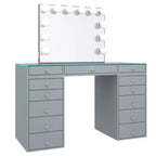 Ensemble Impressions Vanity SlayStation Plus 2.0 avec plateau et 5 blocs-tiroirs