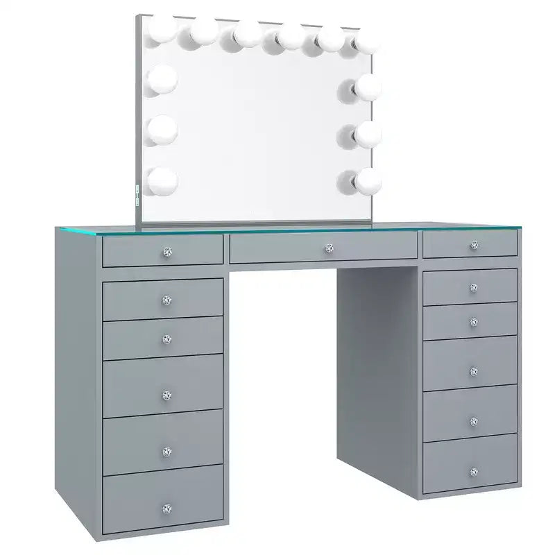 Ensemble Impressions Vanity SlayStation Plus 2.0 avec plateau et 5 blocs-tiroirs