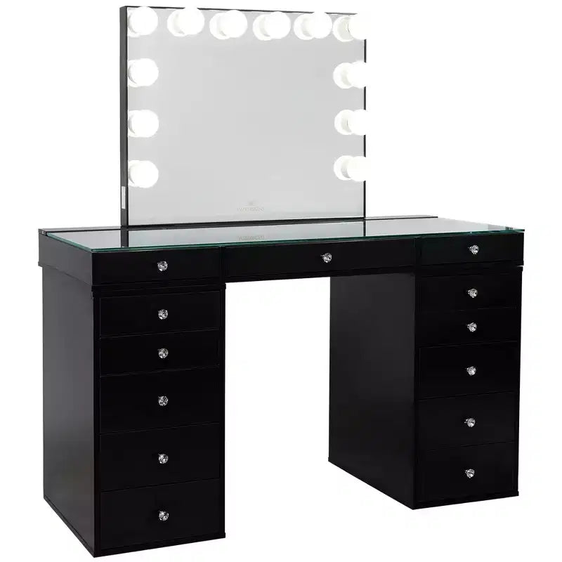 Ensemble Impressions Vanity SlayStation Plus 2.0 avec plateau et 5 blocs-tiroirs