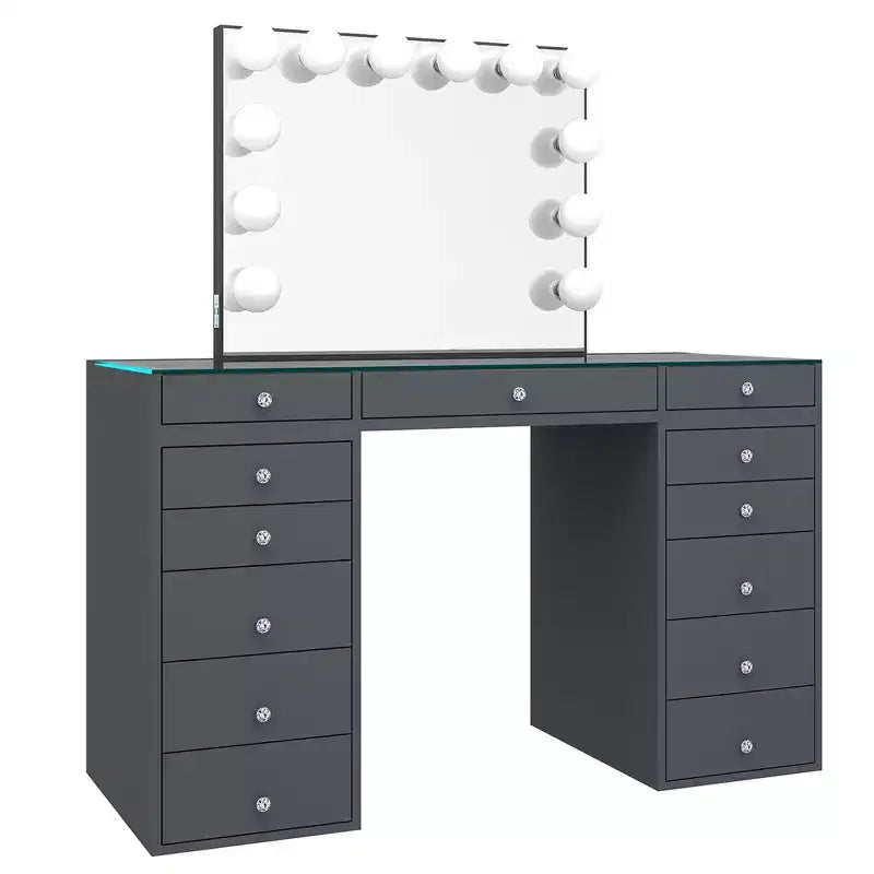 Ensemble Impressions Vanity SlayStation Plus 2.0 avec plateau et 5 blocs-tiroirs