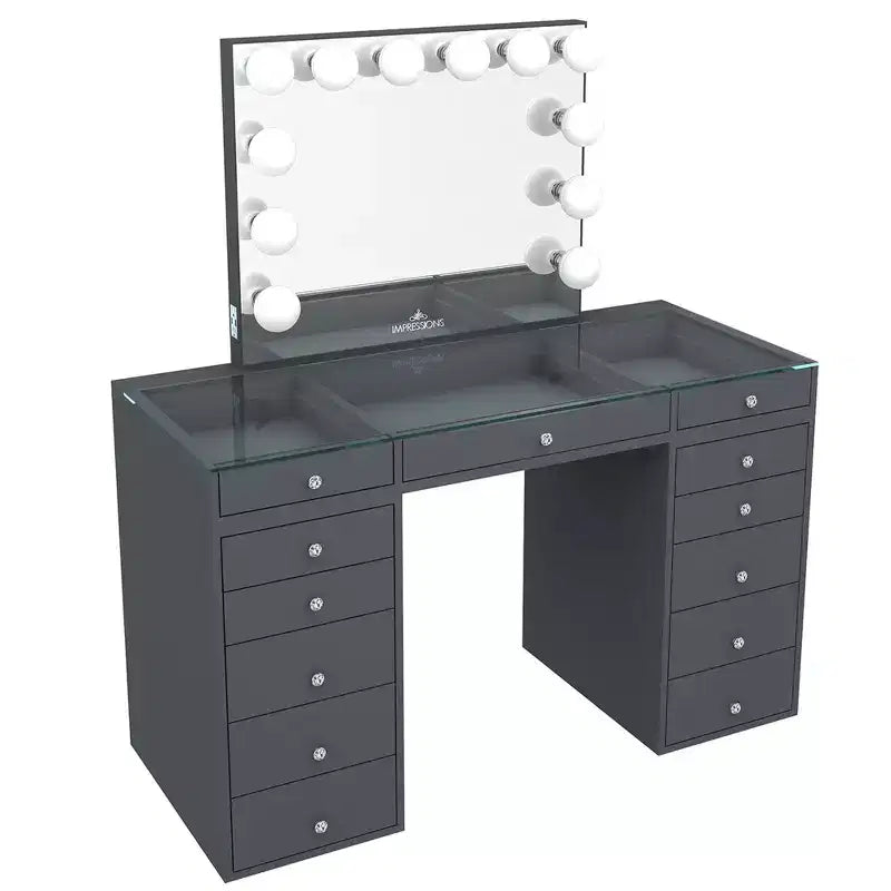 Ensemble Impressions Vanity SlayStation Plus 2.0 avec plateau et 5 blocs-tiroirs