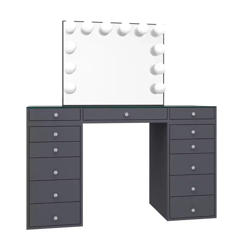 Ensemble Impressions Vanity SlayStation Plus 2.0 avec plateau et 5 blocs-tiroirs