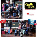 dbest products Quik Box - Bacs de rangement empilables de 72 litres avec portes, conteneur pliable et organisateur parfait pour n'importe quelle maison