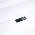 Lit de repos jumeau Whisen avec deux tiroirs de rangement, des armoires de rangement et des ports USB