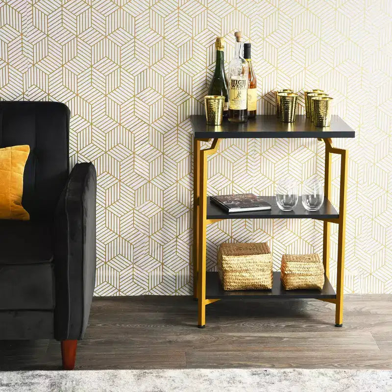 Étagère étroite ouverte Crown de Household Essentials