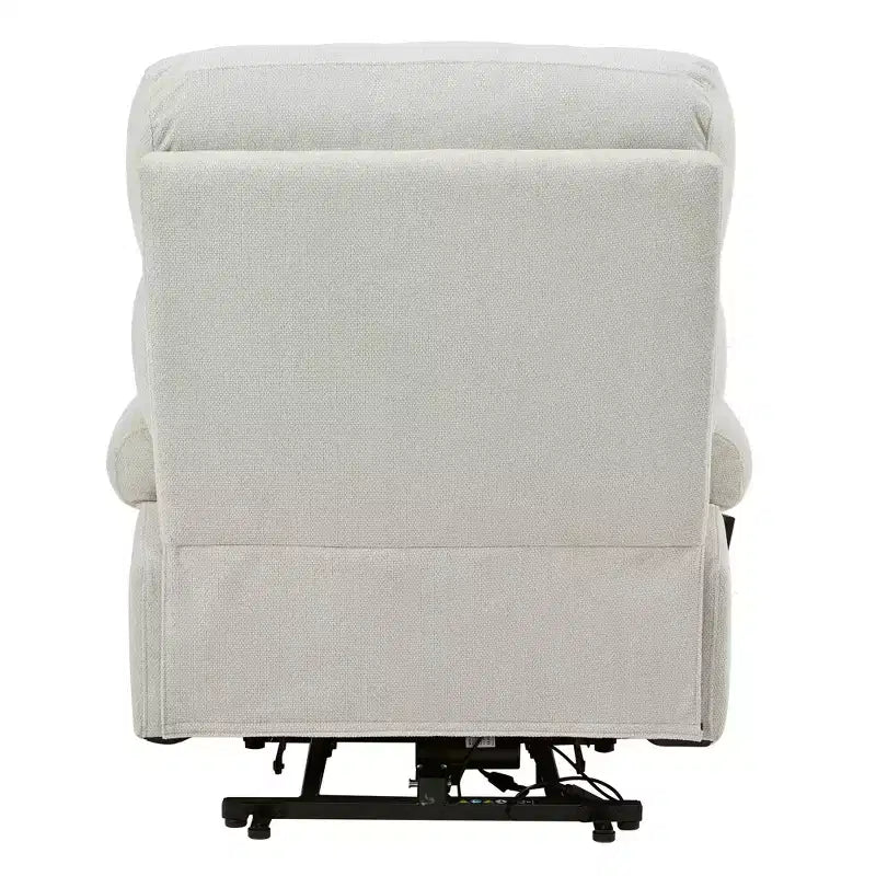 Fauteuil inclinable électrique surdimensionné, Fauteuil inclinable réglable pour personnes âgées, Fauteuil inclinable avec télécommande et poche latérale - ModernLuxe