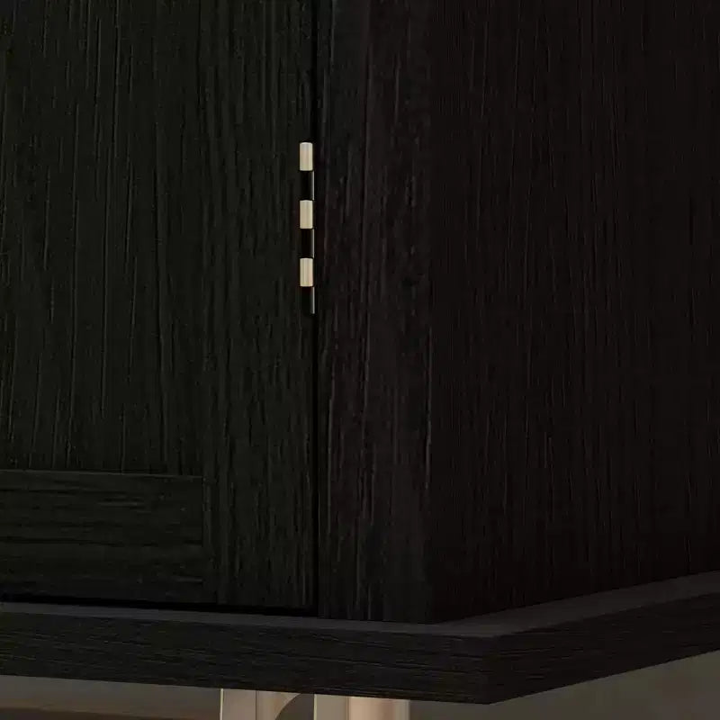 HOMCOM Îlot de cuisine sur roulettes, Chariot roulant avec plateau en bois de caoutchouc, Porte-épices, Porte-serviettes et Tiroirs pour Salle à manger