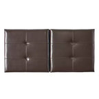 Christopher Knight Home Camilla Ottoman de rangement double en similicuir contemporain