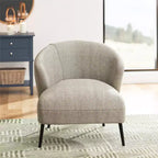 Fauteuil d'appoint rembourré DHP Alice