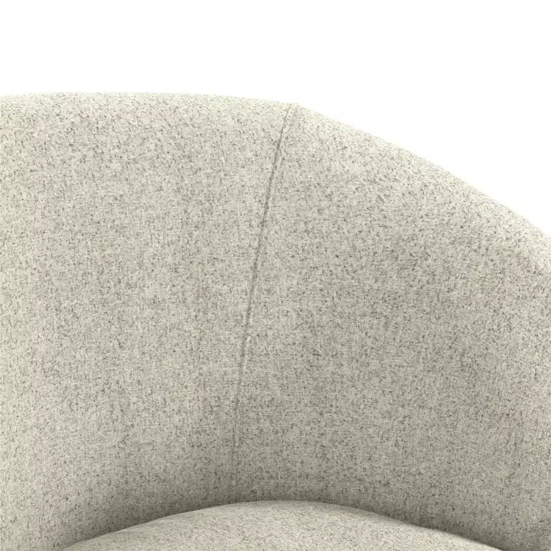 Fauteuil d'appoint rembourré DHP Alice