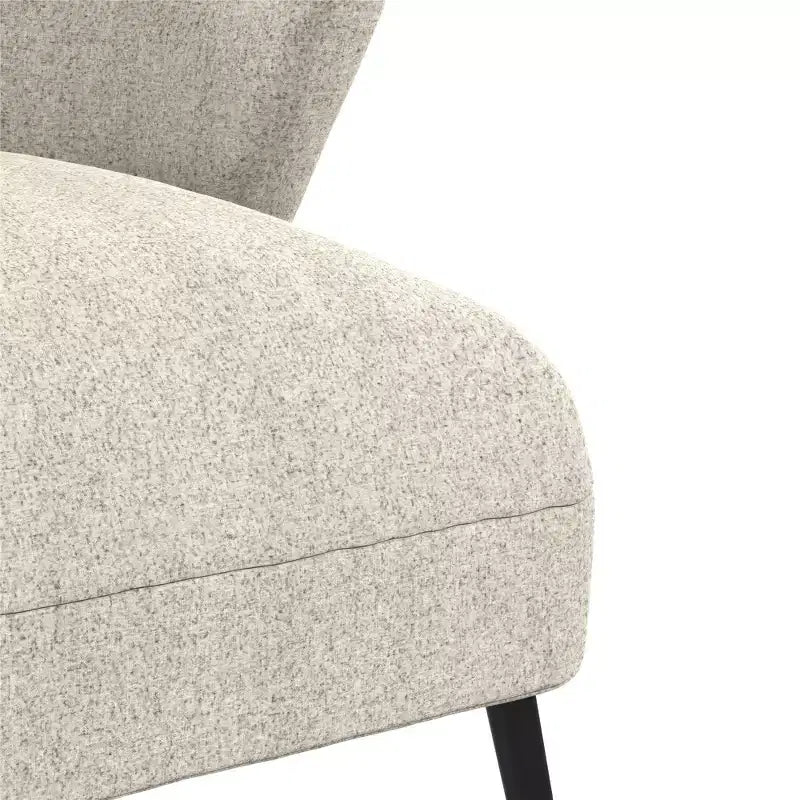 Fauteuil d'appoint rembourré DHP Alice