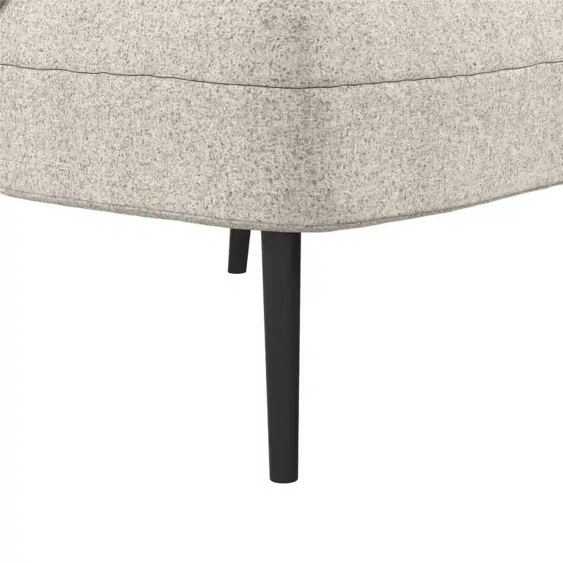 Fauteuil d'appoint rembourré DHP Alice