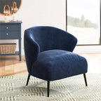 Fauteuil d'appoint rembourré DHP Alice