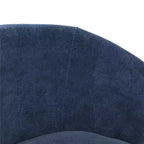 Fauteuil d'appoint rembourré DHP Alice