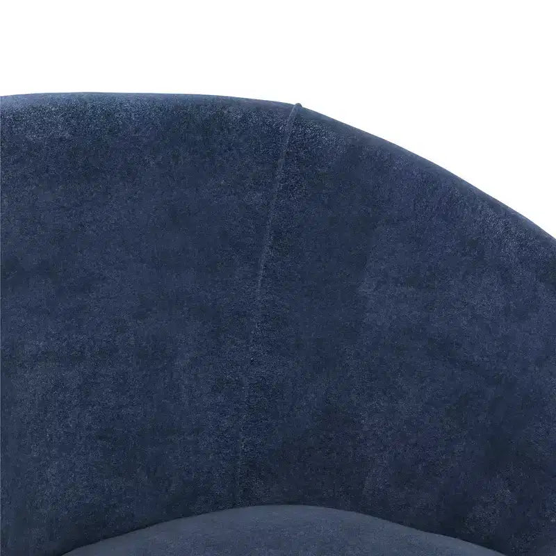 Fauteuil d'appoint rembourré DHP Alice