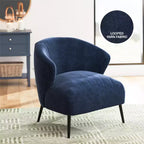 Fauteuil d'appoint rembourré DHP Alice