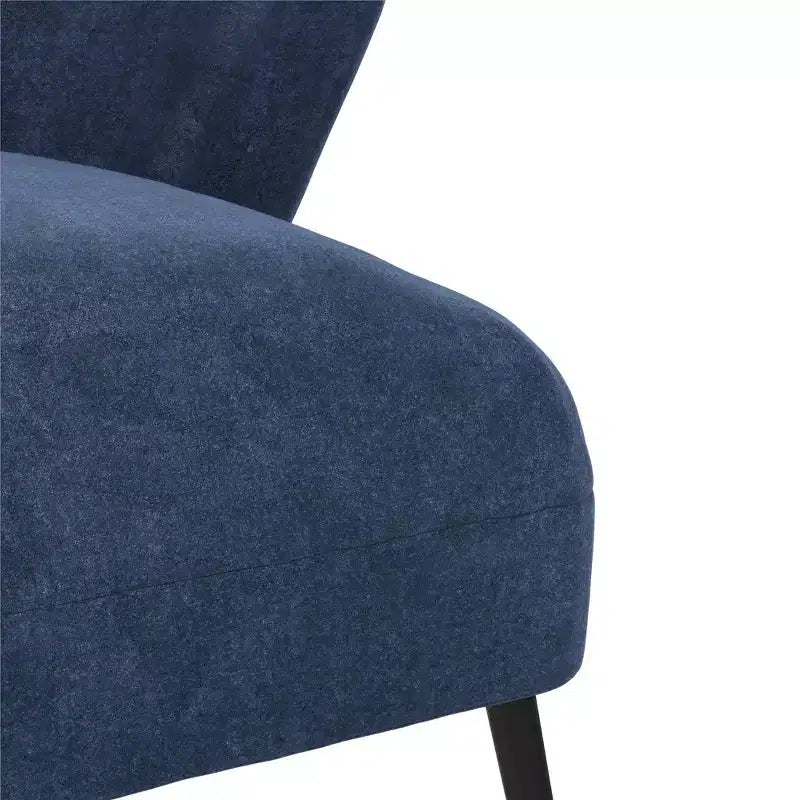Fauteuil d'appoint rembourré DHP Alice
