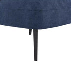 Fauteuil d'appoint rembourré DHP Alice