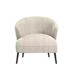 Fauteuil d'appoint rembourré DHP Alice