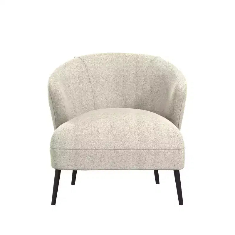 Fauteuil d'appoint rembourré DHP Alice