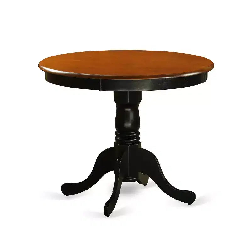 Ensemble Table et Chaises de Salle à Manger HomeStock Pour 2 Table de Cuisine sur Pied Central