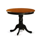 Ensemble Table et Chaises de Salle à Manger HomeStock Pour 2 Table de Cuisine sur Pied Central
