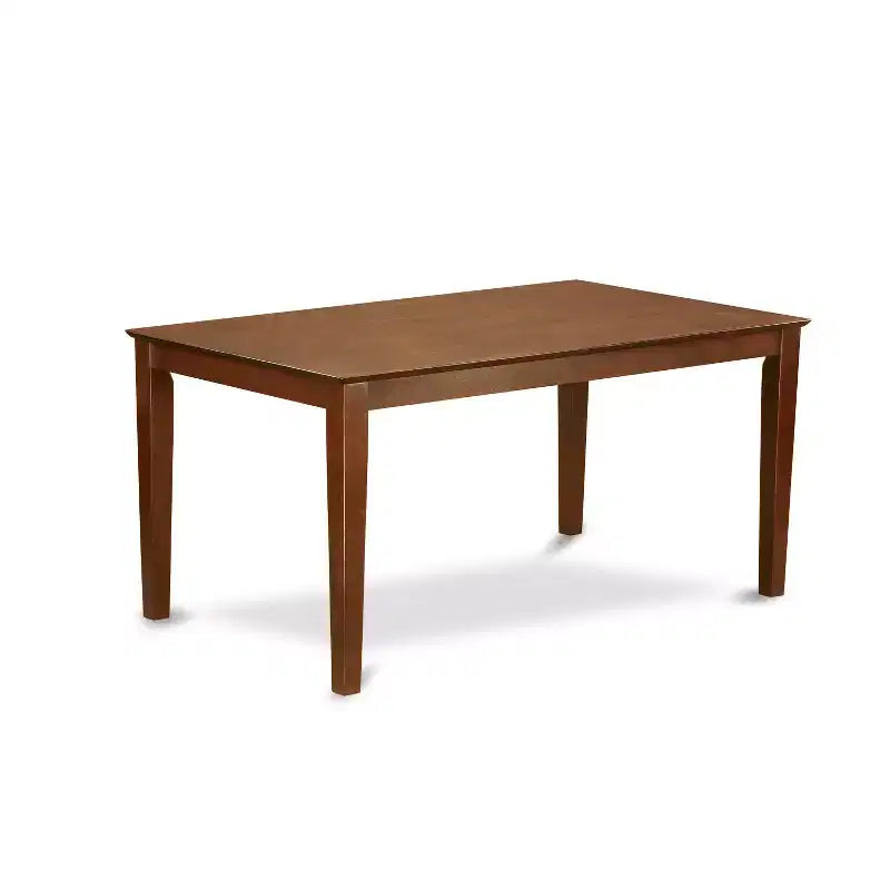 HomeStock Capri Ensemble de salle à manger avec table rectangulaire pour 4 personnes
