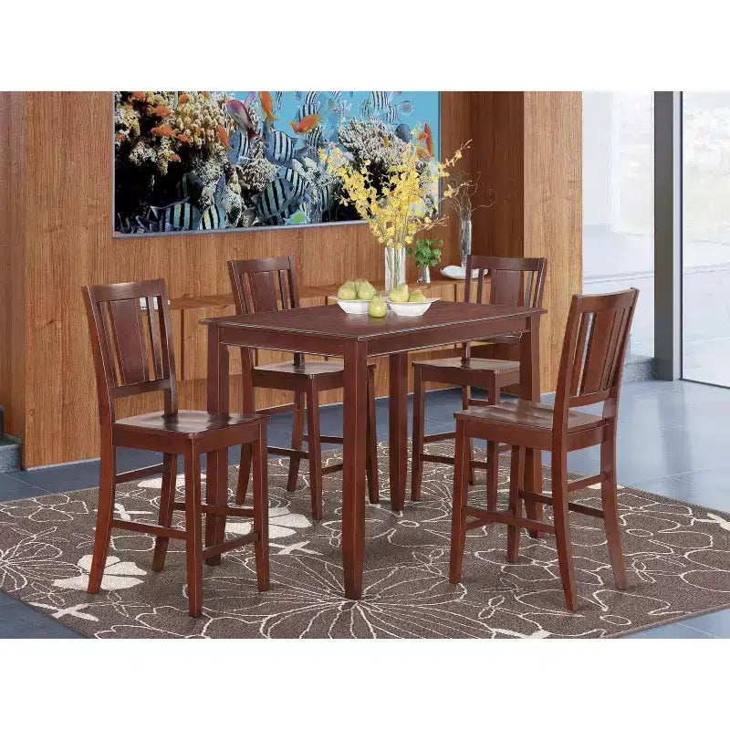 Ensemble table et chaises hauteur comptoir - Table et chaises hauteur comptoir