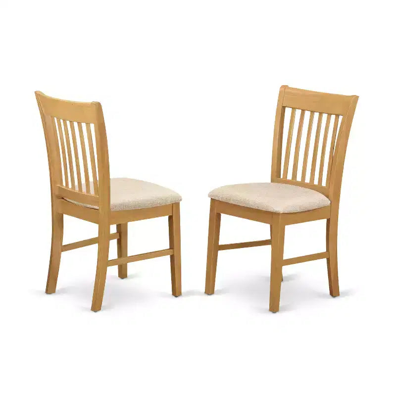 Ensemble de salle à manger en bois, table de cuisine et chaises de salle à manger, style traditionnel 193