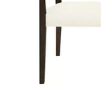 Chaises de salle à manger capitonnées en bois d'hévéa Hana de Christopher Knight Home avec sangles en rotin (lot de 2)