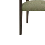 Chaises de salle à manger capitonnées en bois d'hévéa Hana de Christopher Knight Home avec sangles en rotin (lot de 2)