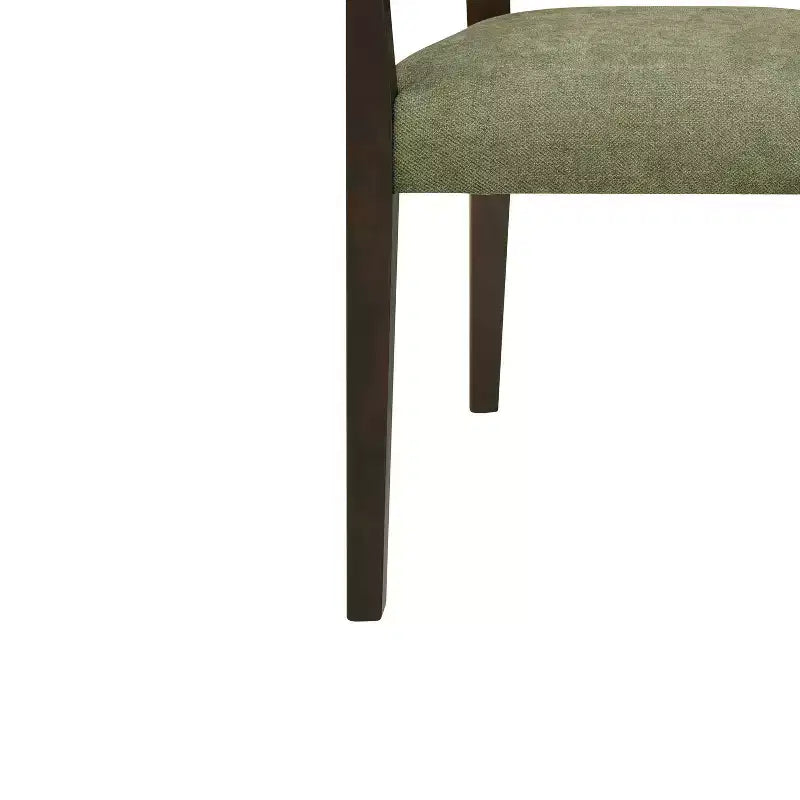Chaises de salle à manger capitonnées en bois d'hévéa Hana de Christopher Knight Home avec sangles en rotin (lot de 2)