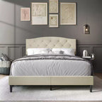 ChaletPosh King Size Platform Bed