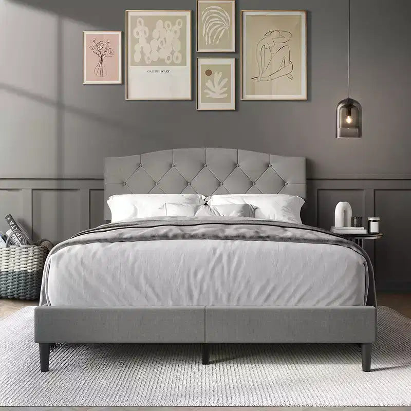 Lit plate-forme King Size ChaletPosh