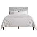 Lit capitonné simple ChaletPosh