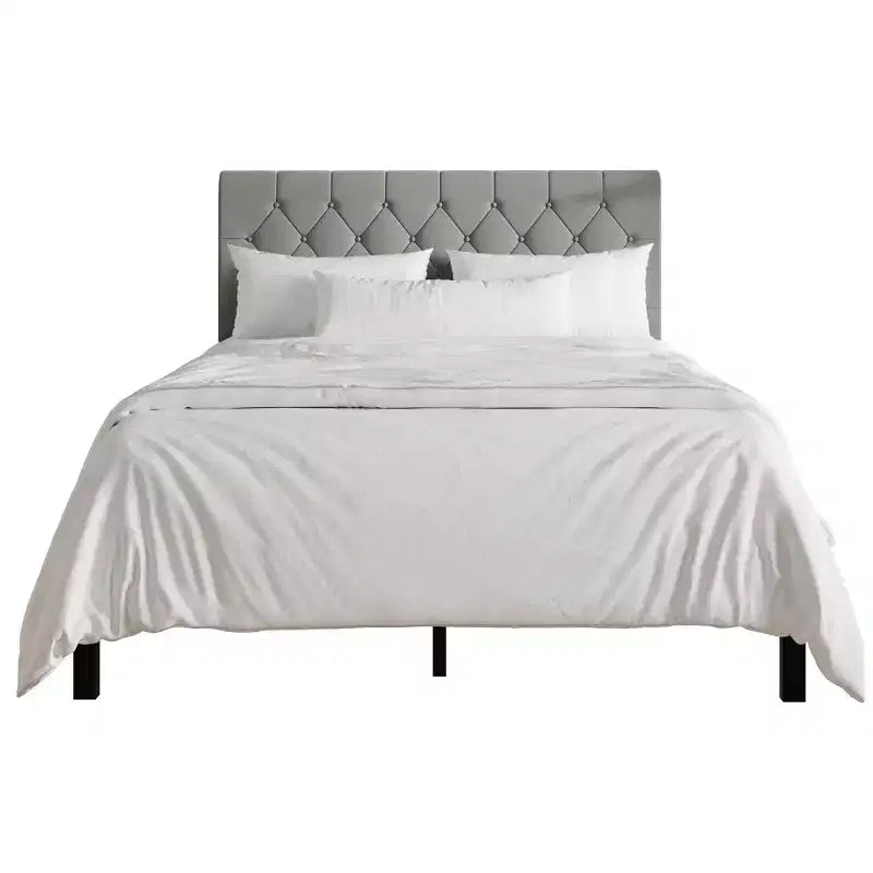 Lit capitonné simple ChaletPosh