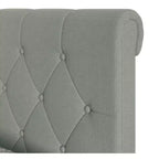 Lit capitonné simple ChaletPosh