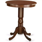 Table ronde à hauteur de comptoir HomeStock