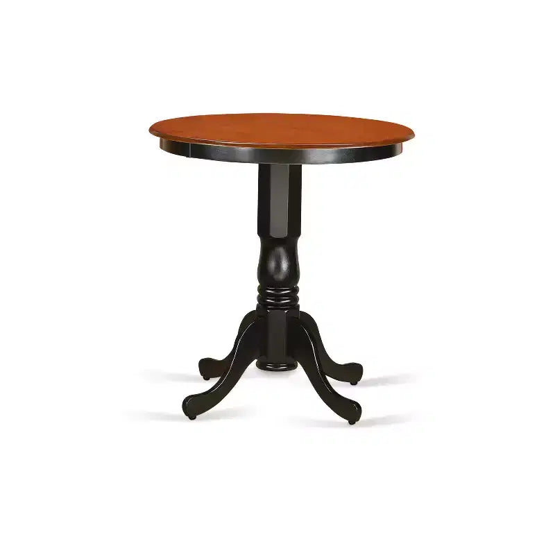 Table ronde à hauteur de comptoir HomeStock