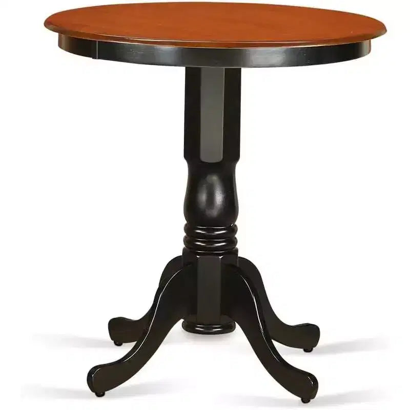 Table ronde à hauteur de comptoir HomeStock