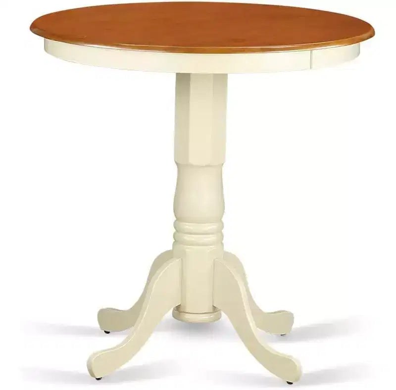Table ronde à hauteur de comptoir HomeStock